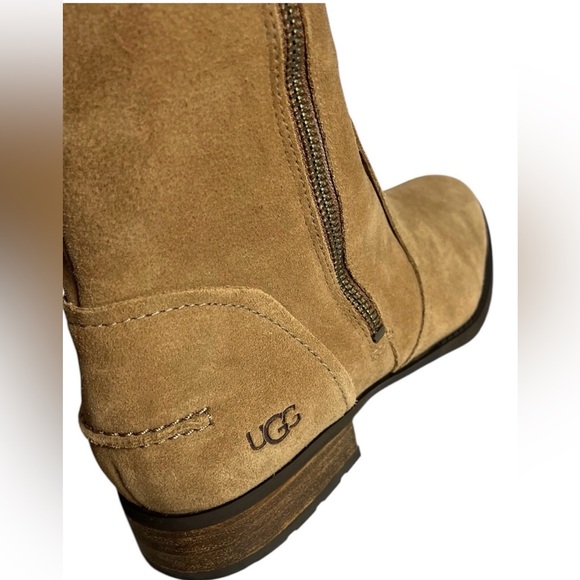 UGG Women's Knee High Tan Boots - Picture 5 of 11